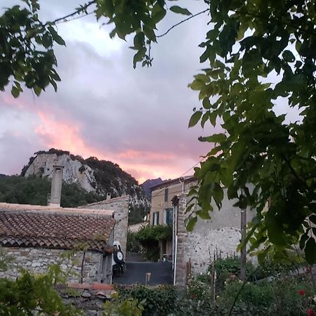 Le Balcon Lägenhet Camps-sur-l'Agly Exteriör bild