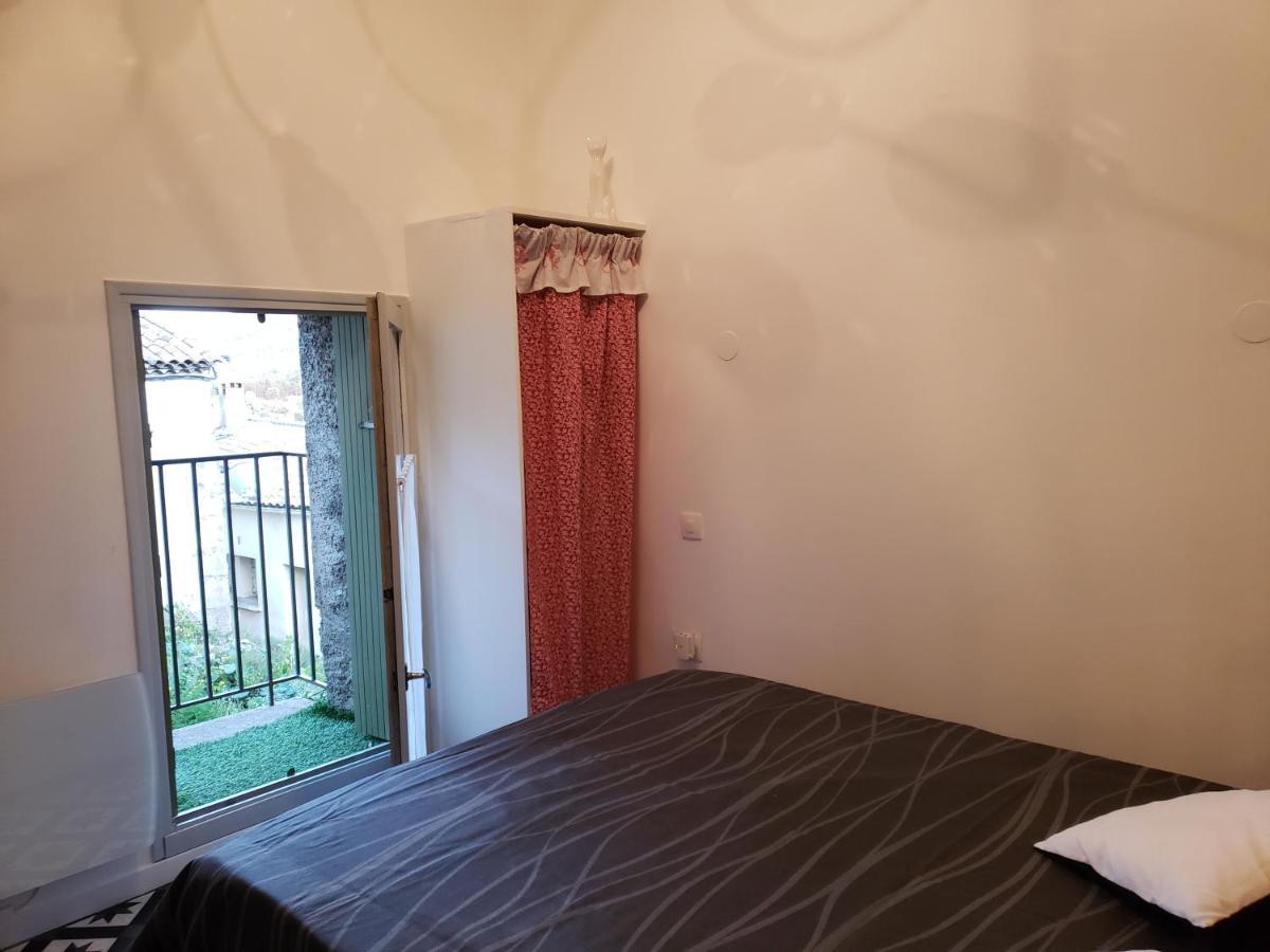 Le Balcon Lägenhet Camps-sur-l'Agly Exteriör bild
