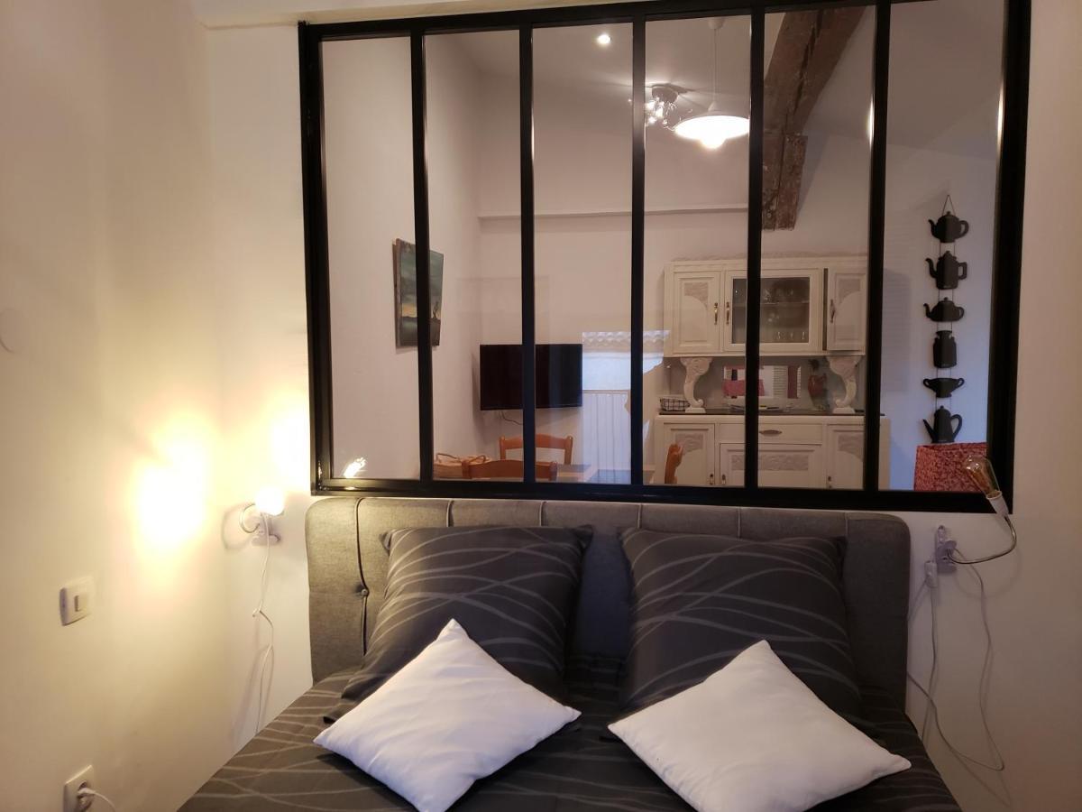 Le Balcon Lägenhet Camps-sur-l'Agly Exteriör bild
