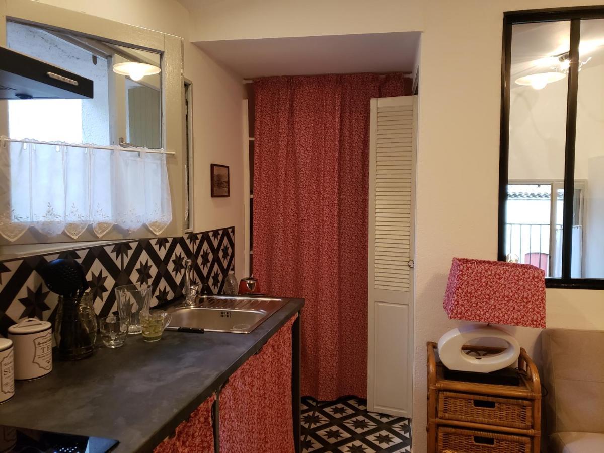 Le Balcon Lägenhet Camps-sur-l'Agly Exteriör bild