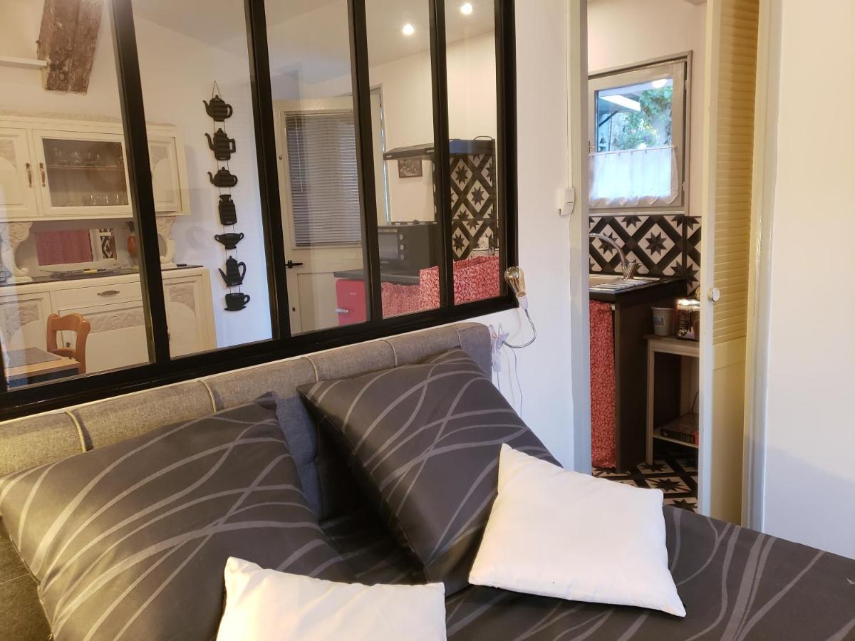 Le Balcon Lägenhet Camps-sur-l'Agly Exteriör bild