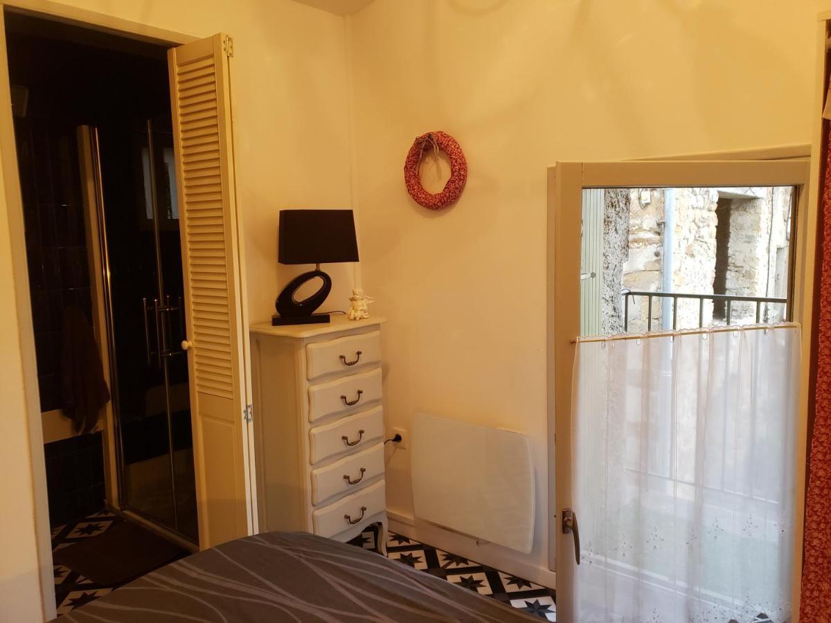 Le Balcon Lägenhet Camps-sur-l'Agly Exteriör bild