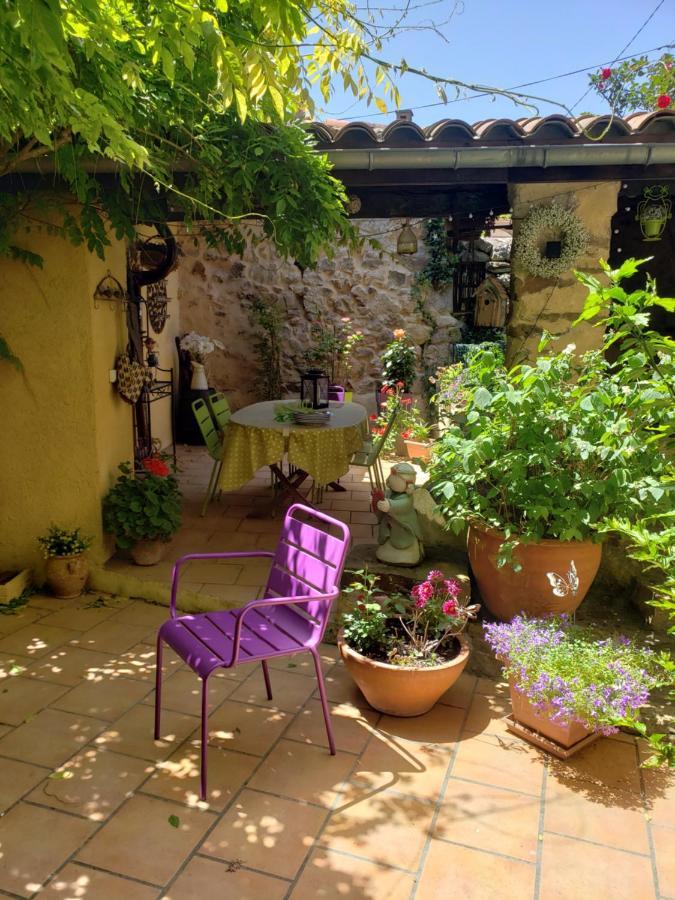 Le Balcon Lägenhet Camps-sur-l'Agly Exteriör bild
