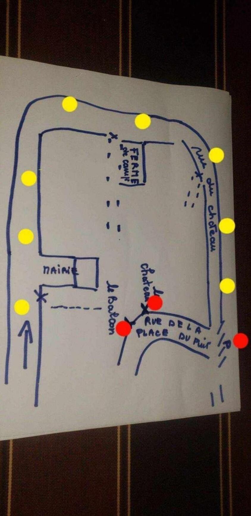 Le Balcon Lägenhet Camps-sur-l'Agly Exteriör bild