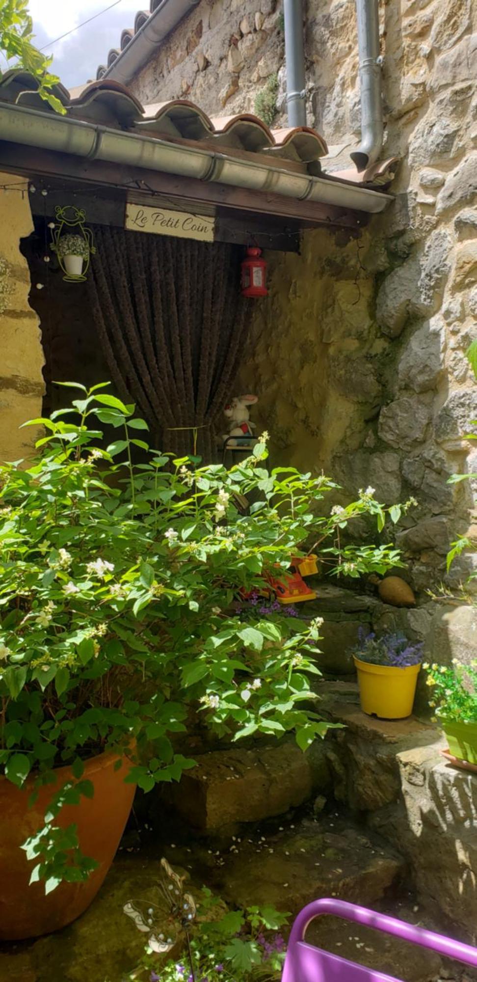 Le Balcon Lägenhet Camps-sur-l'Agly Exteriör bild